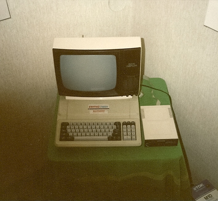 Der erste Computer – Doris´ Blog